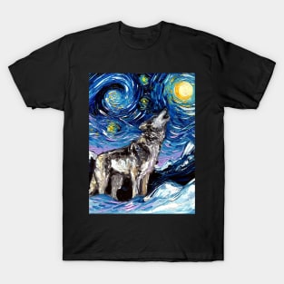 Lupine Night T-Shirt